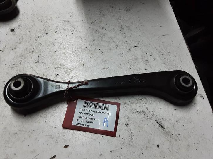 LIAISON DE TENSION ARRIÈRE DROIT Golf V 4Motion (1K1), Autos : Pièces & Accessoires, Suspension & Châssis, Volkswagen, Utilisé