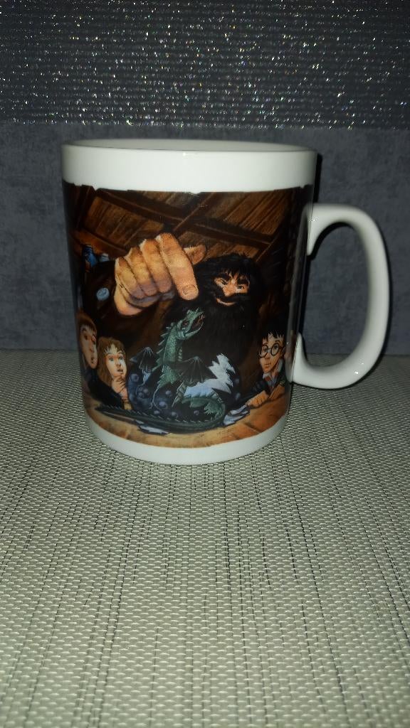 Mug Harry Potter XL, Collections, Harry Potter, Comme neuf, Ustensile, Enlèvement ou Envoi