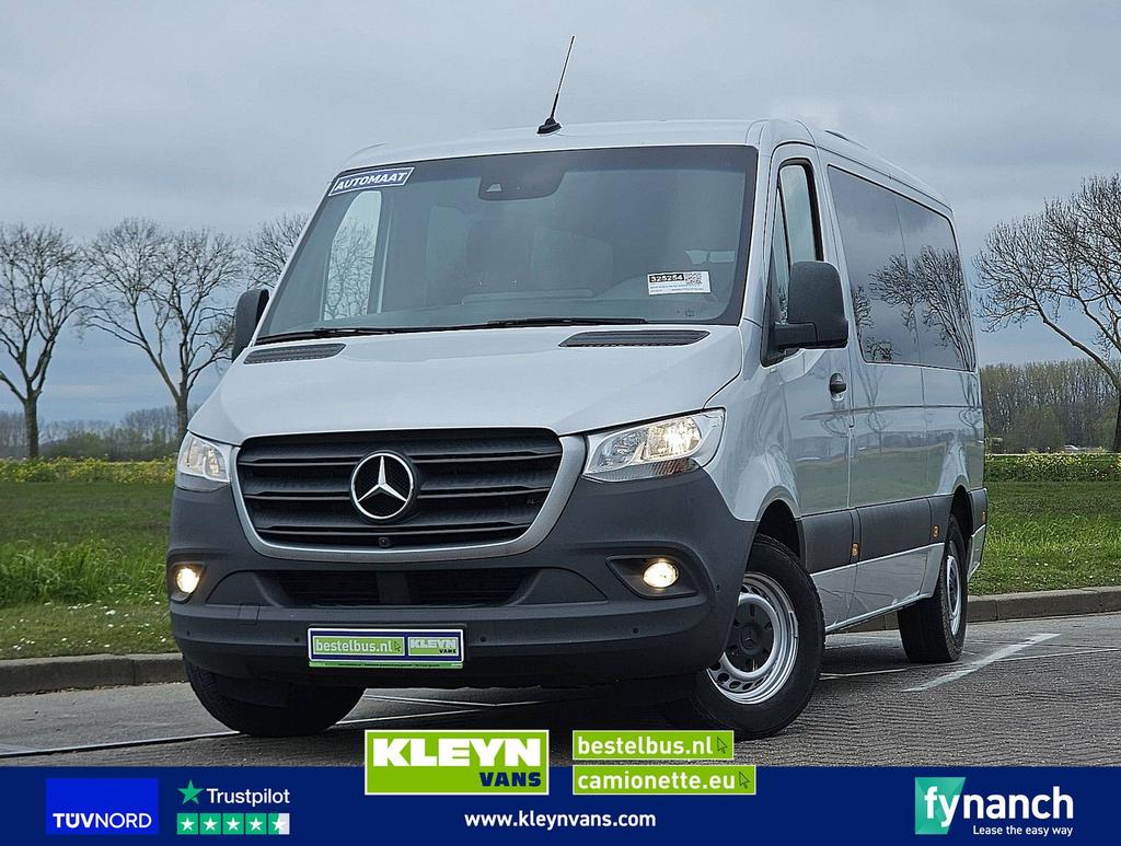 Mercedes-Benz SPRINTER 316 L2H1 9-Pers 2x Airco, Argent ou Gris, Achat, Entreprise, Cruise Control