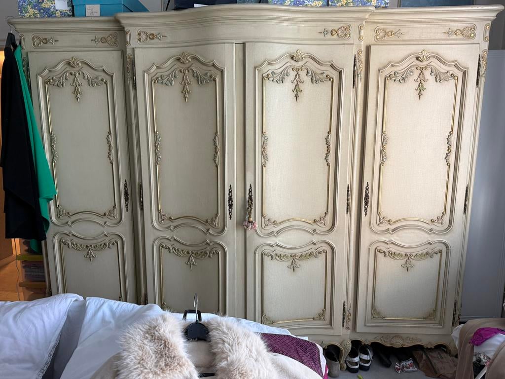 Garde robe des années 50, Antiquités & Art, Enlèvement