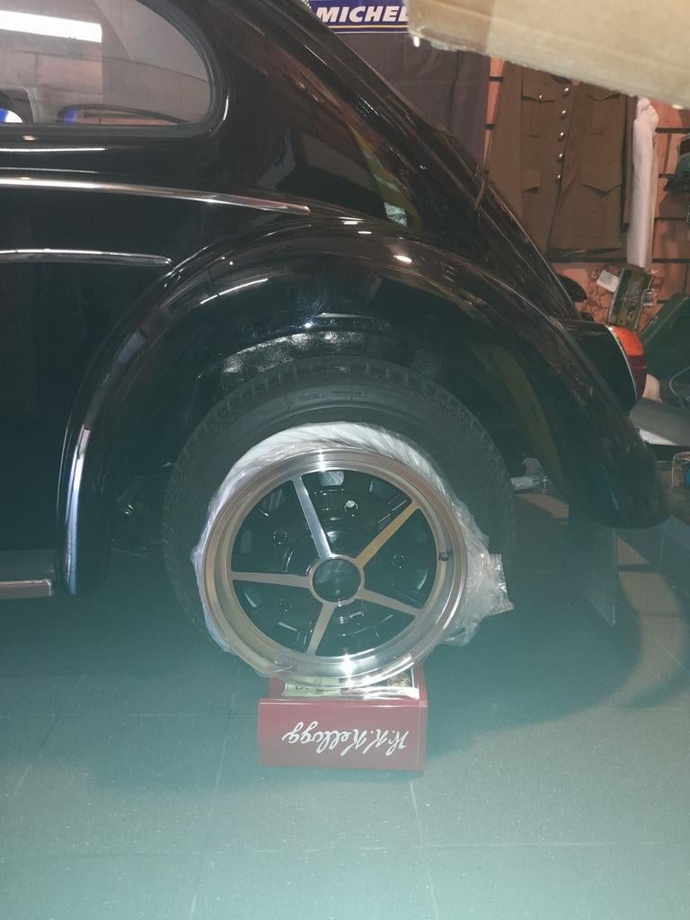 Jantes Volkswagen Oldtimer 5x205, Autos : Pièces & Accessoires, Enlèvement ou Envoi, Jante(s)