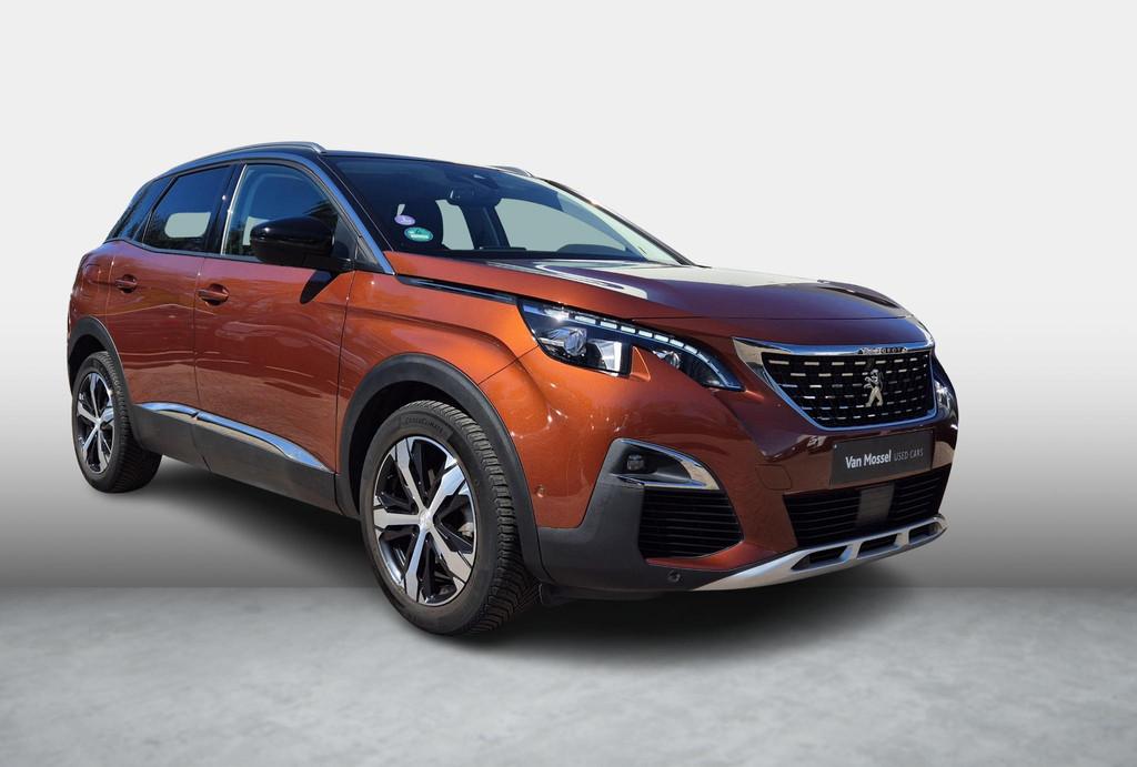 Peugeot 3008 1.2 96kW Auto Allure (automatique), Autos, 1345 kg, Achat, Euro 6, Entreprise