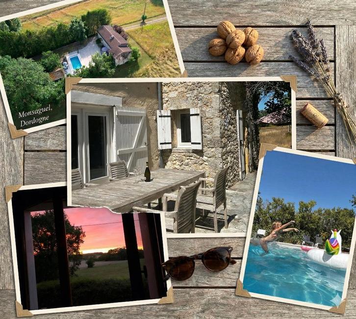 Maison de vacances en Dordogne (avec piscine), Vacances, Maisons de vacances | France, Dordogne, Maison de campagne ou Villa, Village