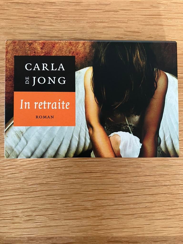 Dwarsligger - Carla De Jong - In retraite, Enlèvement ou Envoi, Comme neuf