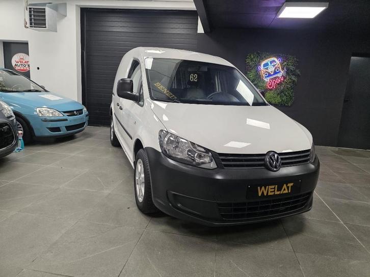 VW CADDY LICHTE VRACHT 2011 BENZINE/CARPLAY/NAVI-TOP STAAT, Autos, Volkswagen, Entreprise, Achat, Caddy Combi, Bluetooth, Essence