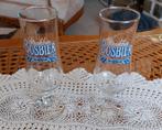 2 bierglazen bosbier, Enlèvement, Comme neuf, Verre à bière
