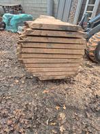 schaaldelen eik, Ophalen