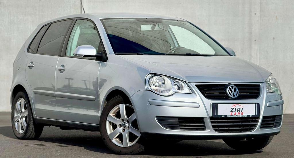 Volkswagen Polo Polo 1.4i 16v Comfortline - Automaat - 52dkm, Autos, Argent ou Gris, Achat, Entreprise, 1133 kg