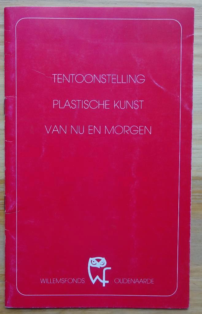 Expo Oudenaarde, 1980, Bouttens, Balder,  Frimout, Callens,, Boeken, Kunst en Cultuur | Beeldend, Gelezen, Schilder- en Tekenkunst