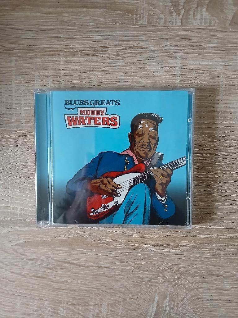 Mudy Watters Blues Greats CD Zeer Zeldzaam!, Cd's en Dvd's, Verzenden, 1940 tot 1960, Gebruikt, Blues