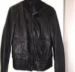 Blouson beneton, Enlèvement ou Envoi, Comme neuf, Noir