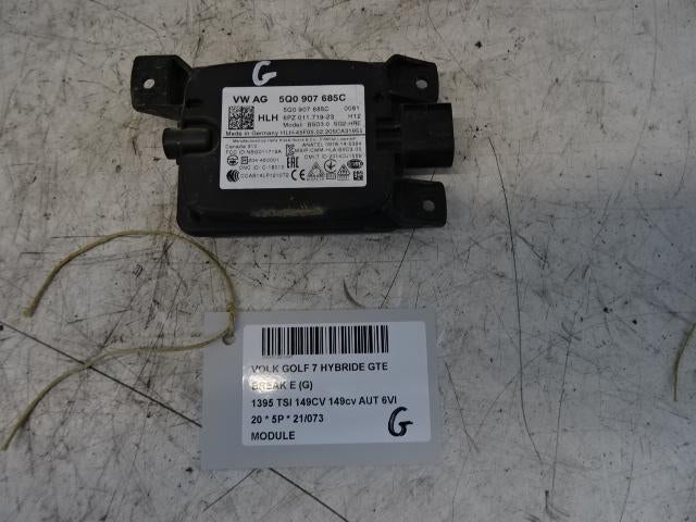 COMPUTER Volkswagen Golf VII (AUA) (5Q0907685C), Gebruikt, Volkswagen