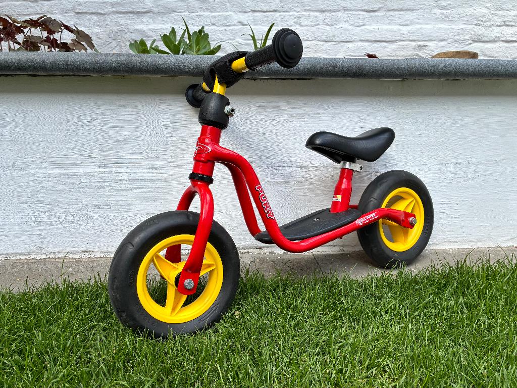 Puky loopfiets – goede staat – vanaf 2 jaar, Ophalen, Zo goed als nieuw, Loopfiets