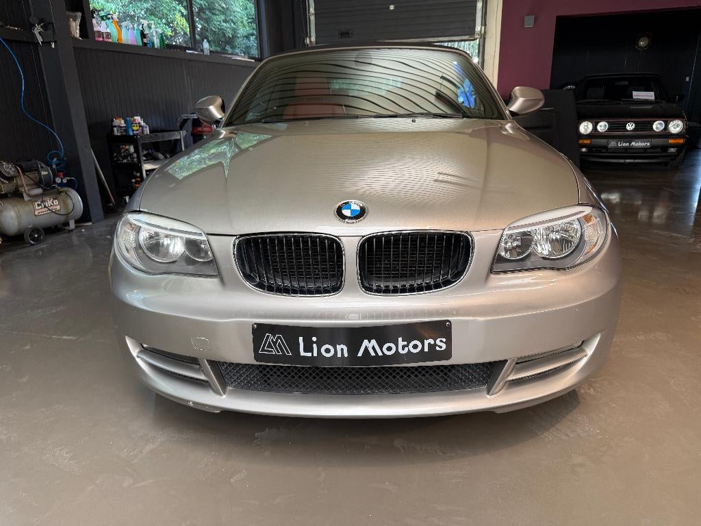 BMW 118İA Cabrio Automaat (Motor defect), Auto's, Automaat, 1995 cc, 4 cilinders, Beige