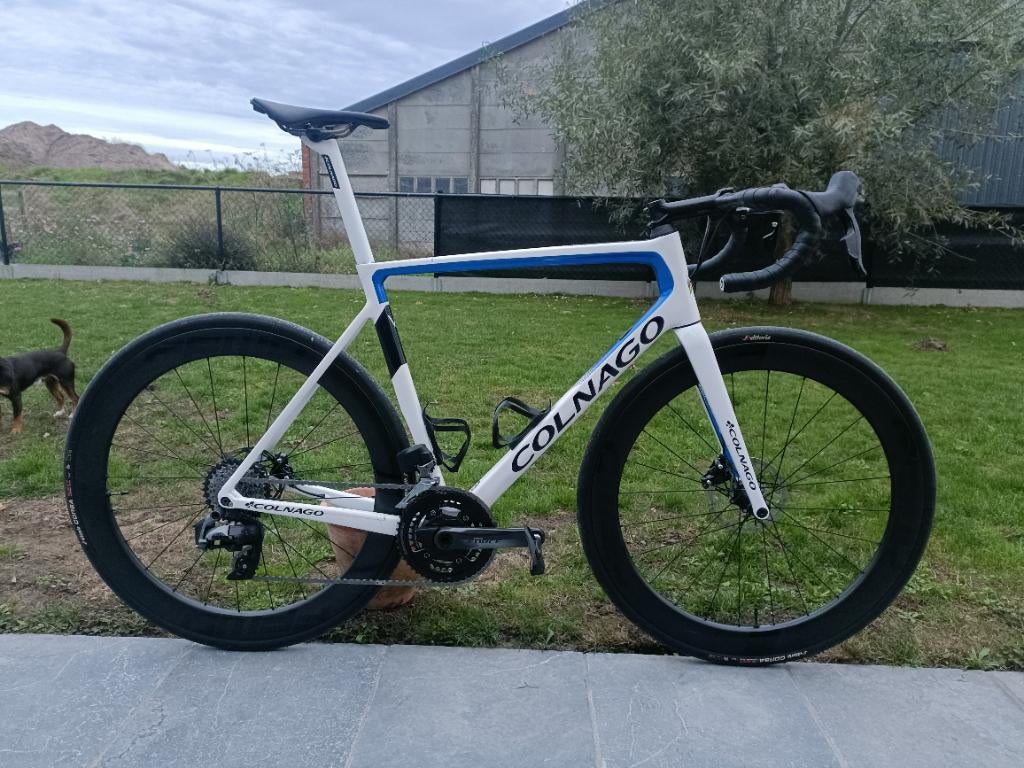 Colnago V3, Fietsen en Brommers, Fietsen | Racefietsen, 53 tot 57 cm, Ophalen, Gebruikt, Carbon