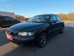 Volvo S60 2.4i 20v  EUR4 GARANTIE, Auto's, Testrit aan huis, Zwart, S60, Leder