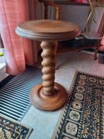 Pied de stalle, Ophalen