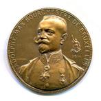 Medaille, Penning 1914 Adolphe Max, Bourgmestre de Bruxelles, Verzamelen, Ophalen of Verzenden, Overige soorten, Lintje, Medaille of Wings