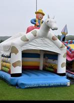 Springkasteel cowboyaap, Ophalen, Gebruikt