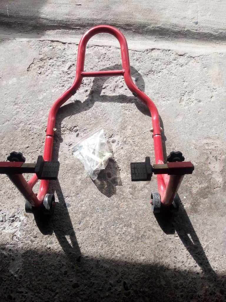 Leve / béquille d atelier universelle, Motos, Enlèvement