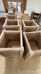 Bac de plantes en bois, Jardin & Terrasse, Neuf, Enlèvement ou Envoi, Carré, 30 à 60 cm