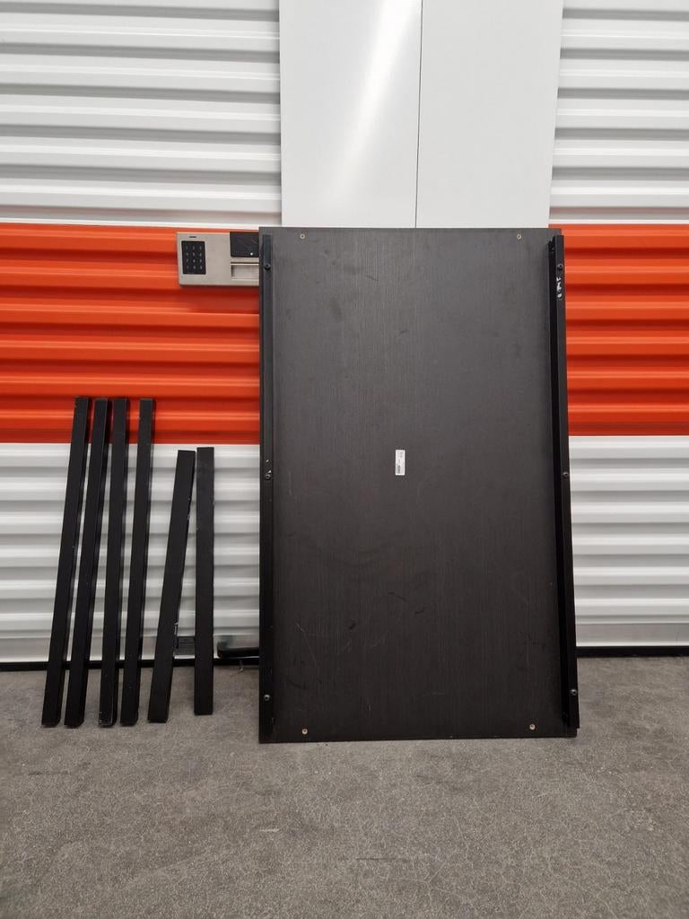 Kleine tafel, Ophalen