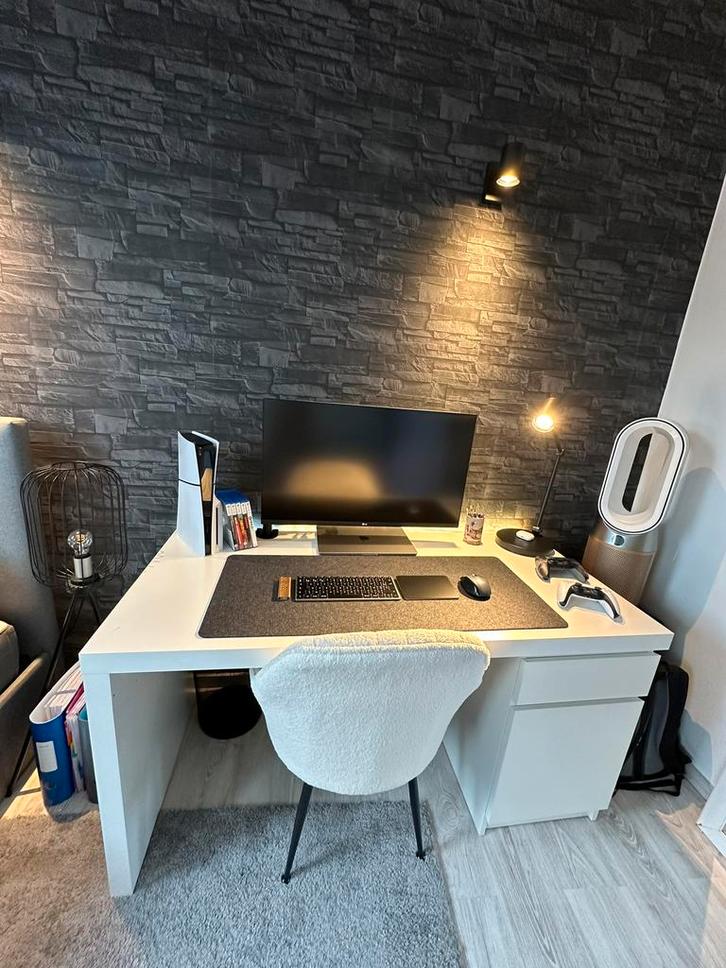 Bureau, Huis en Inrichting, Bureaus, Gebruikt, Bureau, Ophalen