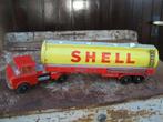 Vintage metalen speelgoedtankwagen van Shell., Antiek en Kunst, Antiek | Speelgoed, Ophalen