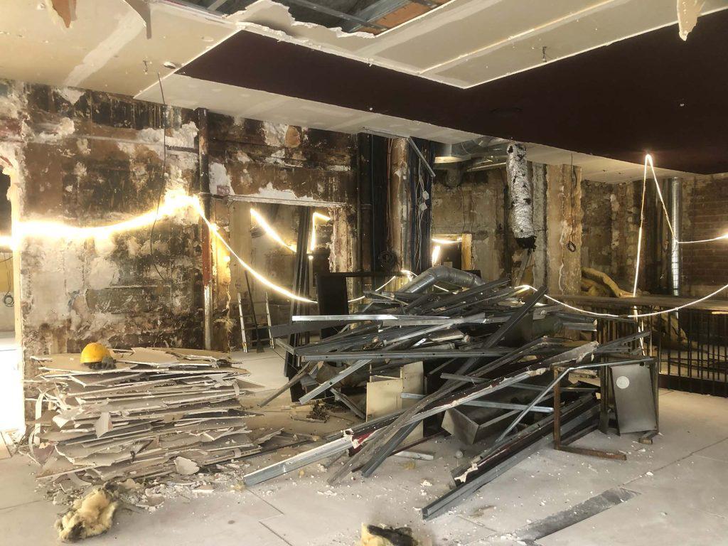 Démolition intérieure – rapide et soignée, Ophalen, Gebruikt