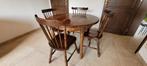 table, Maison & Meubles, Tables | Tables à manger, 100 à 150 cm, Quatre personnes, Rond, Comme neuf