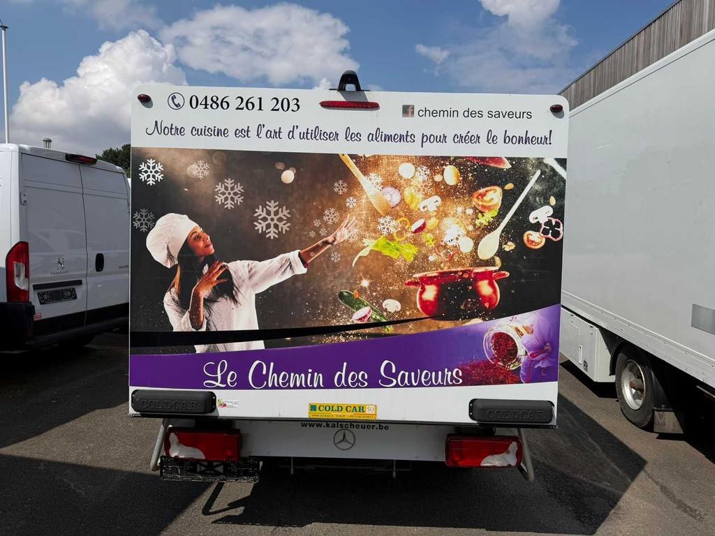 Mercedes Sprinter Camion frigorifique, Achat, Entreprise, Mercedes-Benz, Diesel