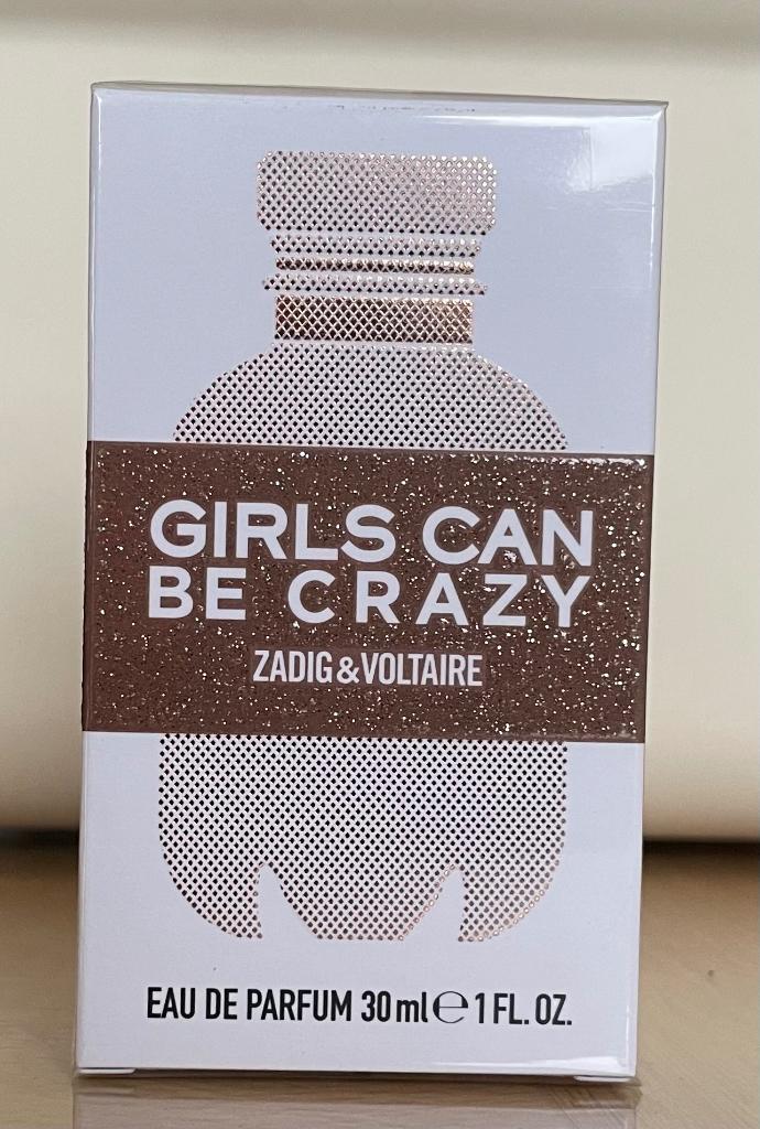 Zadig&Voltaire Girls Can Be Crazy 30ml, Ophalen of Verzenden, Nieuw