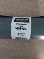 Grote huisvuilzakken limburgnet, Ophalen