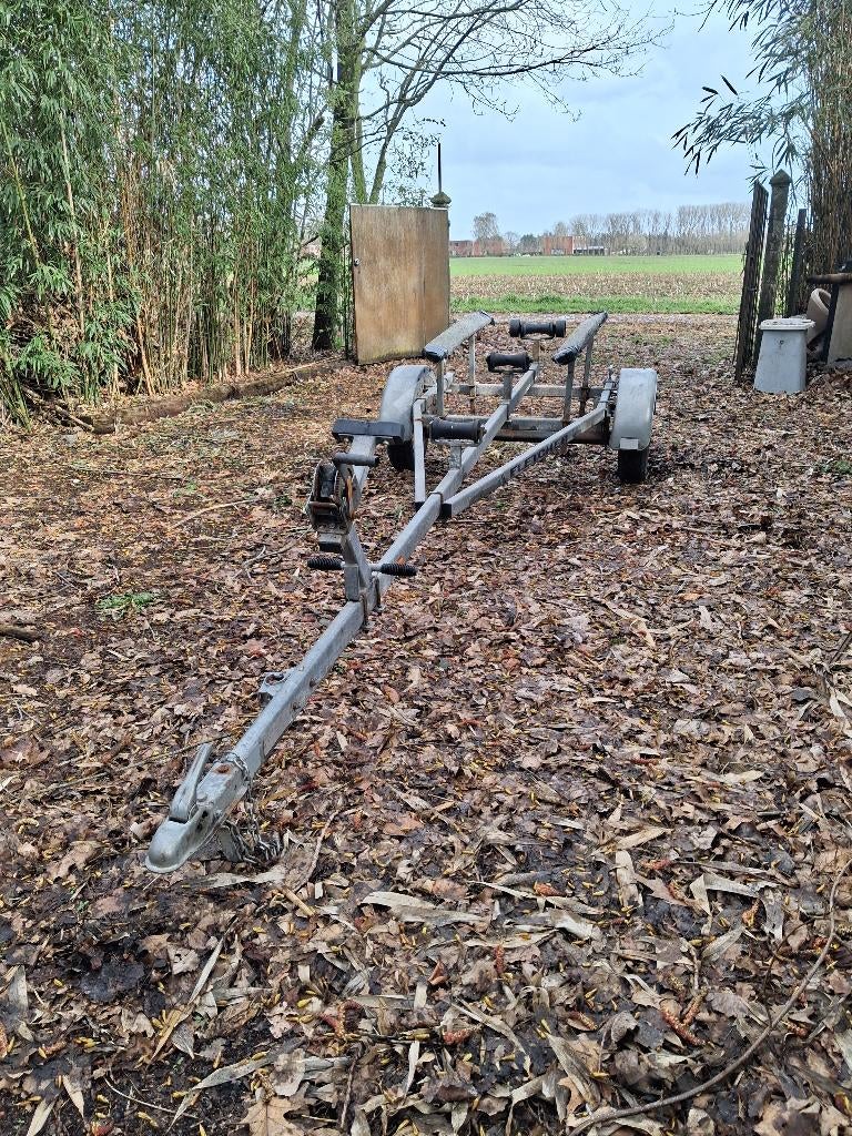 boottrailer fletcher, Watersport en Boten, Ophalen, Minder dan 1500 kg, Gebruikt, Overige typen