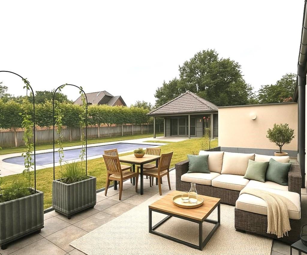 Luxe appartement met gem. zwembad te koop te Genk, 2 slpks!, Immo, Maisons à vendre, Province de Limbourg