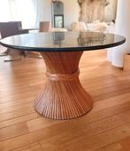 GRATIS spage Hollywood Regency Wheat Sheaf tafel marmer, Huis en Inrichting, Tafels | Eettafels, Ophalen, Zo goed als nieuw