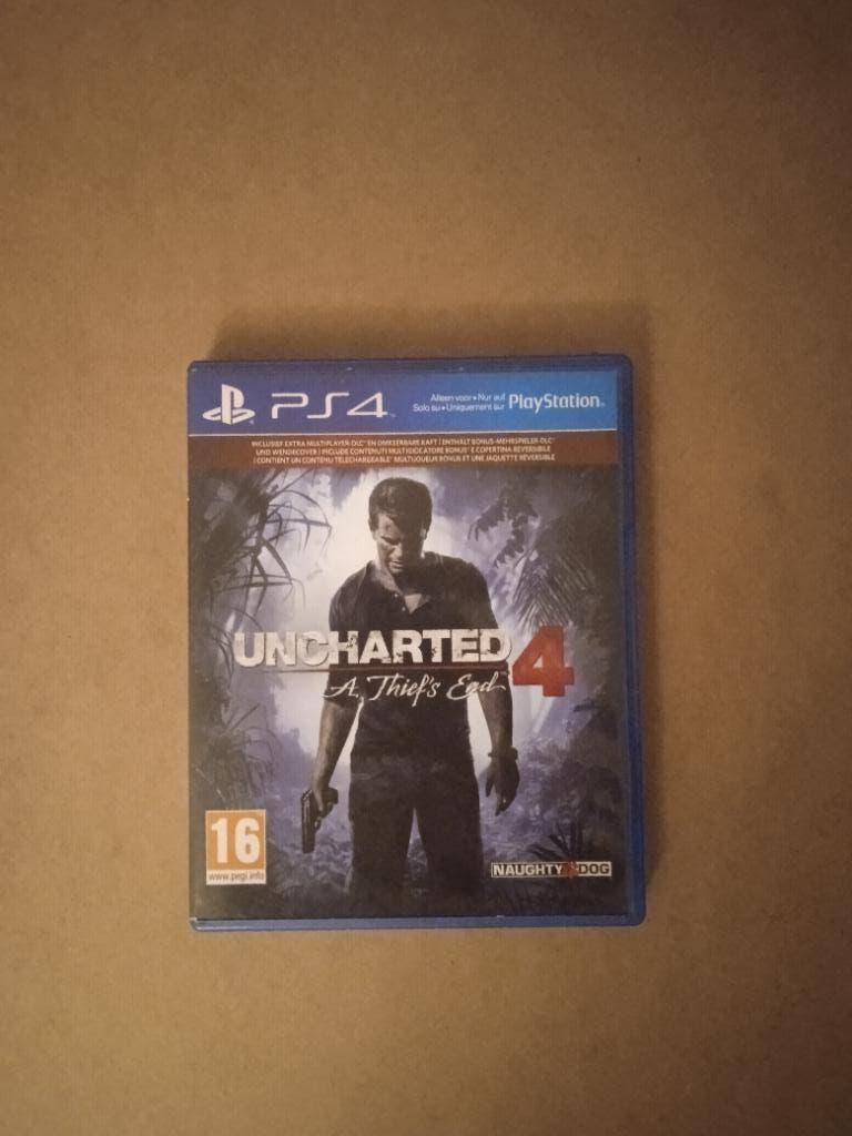 Uncharted 4: A Thief's End PS4, Gebruikt, 1 speler, Vanaf 16 jaar, Ophalen
