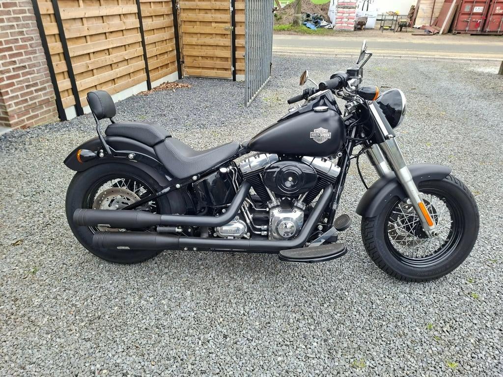Softail slim, Motoren, Motoren | Harley-Davidson, 2 cilinders, 1600 cc, Chopper, Particulier