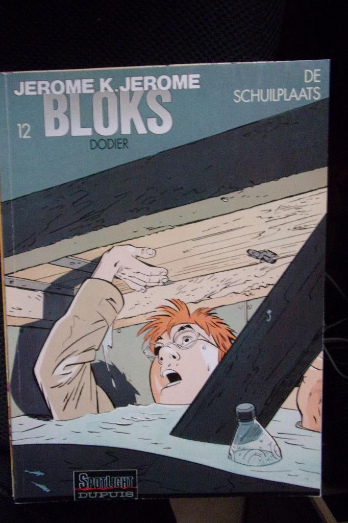 jerome k bloks :   nr 12   de schuilplaats  ,   softcover, Boeken, Ophalen of Verzenden