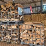 Gemengd brandhout, prijs per kuub, Tuin en Terras, Brandhout, Ophalen