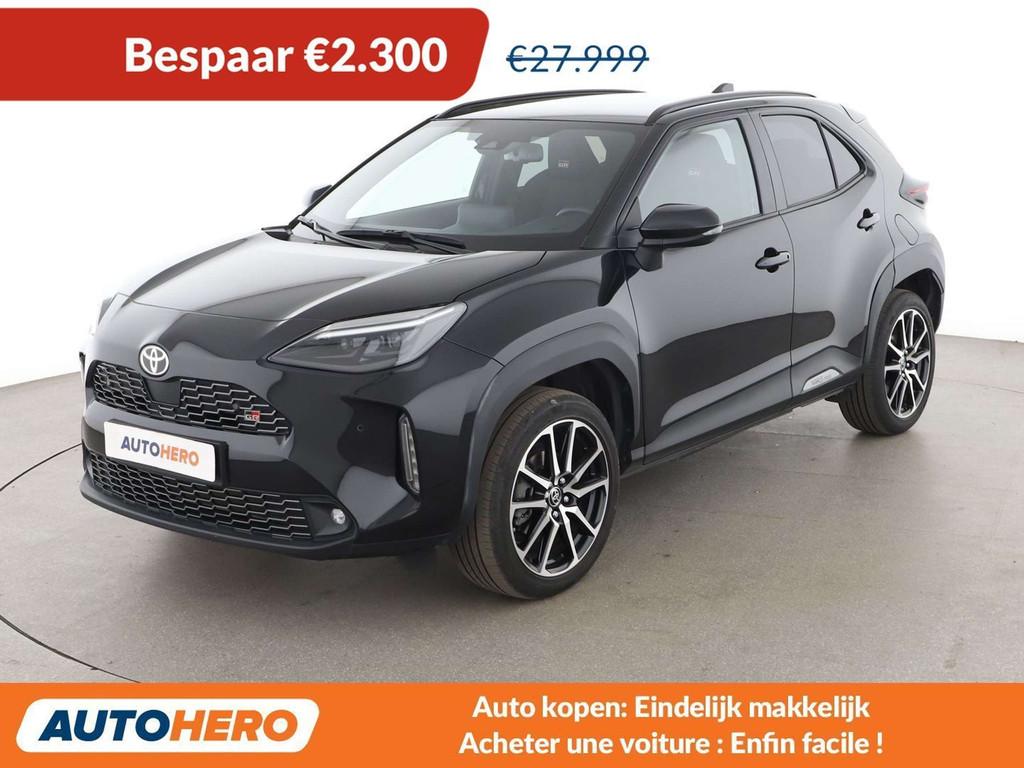 Toyota Yaris Cross 1.5 Hybrid 2WD GR Sport (automatique), Autos, Achat, Euro 6, 116 ch, Noir