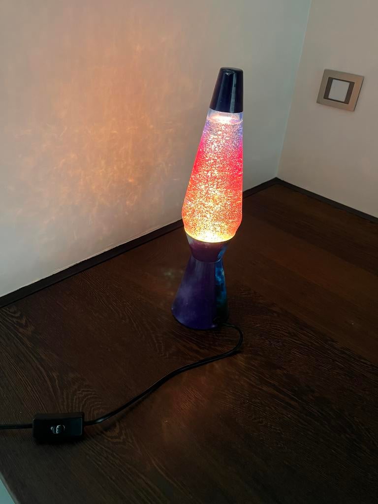 Lava lamp, Ophalen, Gebruikt