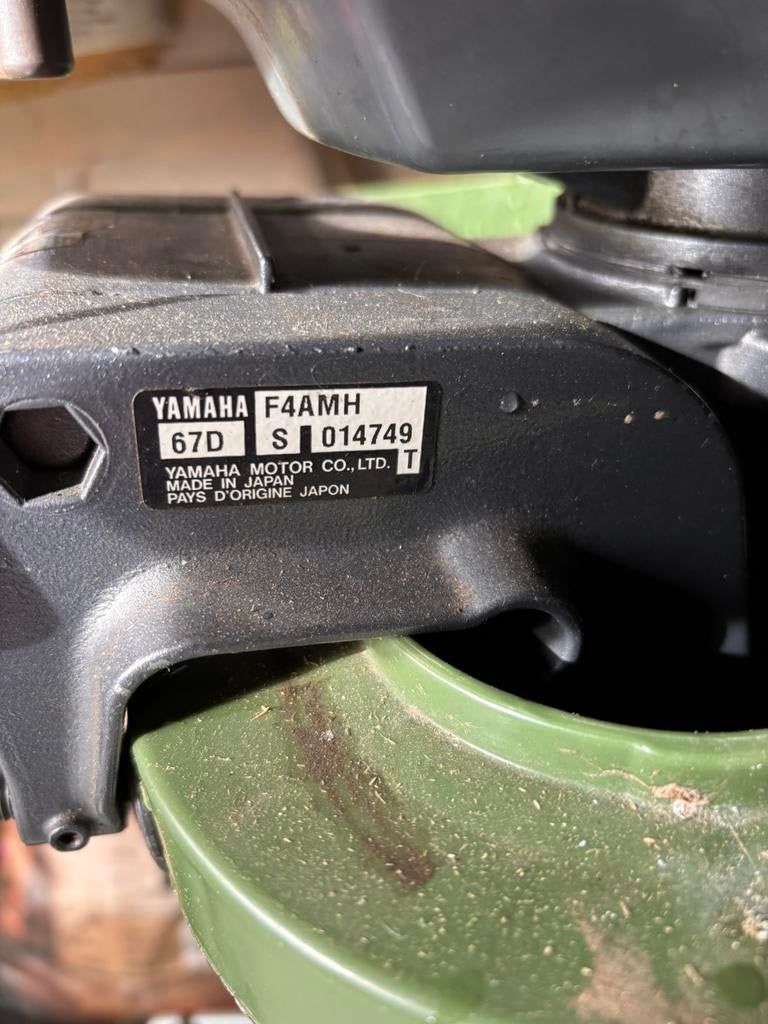 Buitenboord motor 4pk 4 takt, Sports nautiques & Bateaux, Moteurs Hors-bord & In-bord, Utilisé, Essence, Moteur hors-bord, Moins de 5 ch