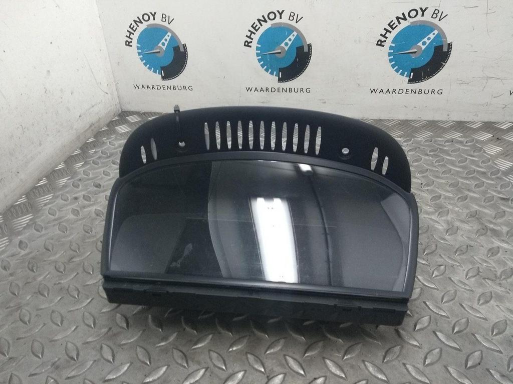 BMW 5 SERIES 530XD INFORMATIE DISPLAY 2008, Auto-onderdelen, Overige Auto-onderdelen, Gebruikt, ARN erkend, Stiba lid, Erkend duurzaam
