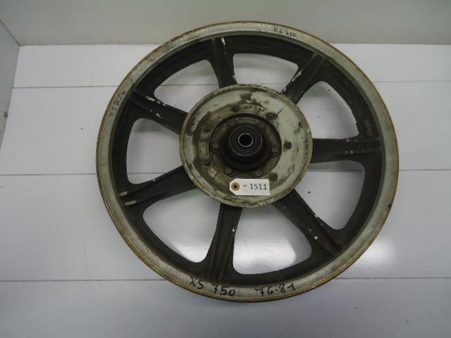 XS750 1976 - 1981 Yamaha Velg D1-33672, Motos