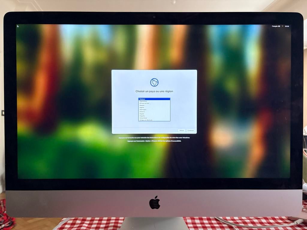 Imac 2019 i9 27" 32 GB RAM, Informatique & Logiciels, Apple Desktops, Enlèvement ou Envoi, Comme neuf, 32 GB, IMac