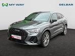 Audi Q3 Sportback Q3 Sportback 35 TFSI Business Edition S li, Auto's, Audi, Automaat, SUV of Terreinwagen, Zilver of Grijs, 157 g/km