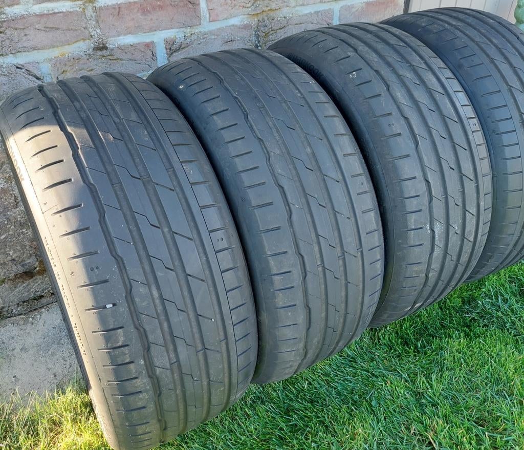 4 pneus été Hankook Ventus 215/40 R18 – bon état – pas cher, Enlèvement, Pneus été, Pneu(s)