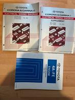 Garage boeken Toyota Carina E 1982, Boeken, Techniek, Ophalen, Gelezen, Autotechniek