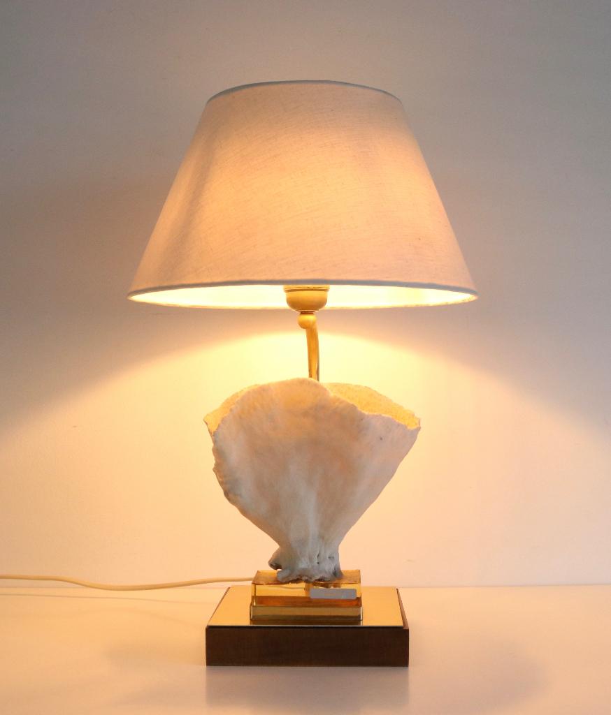 Antler Coral Table Lamp - Vintage Regency Tafellamp, Ophalen